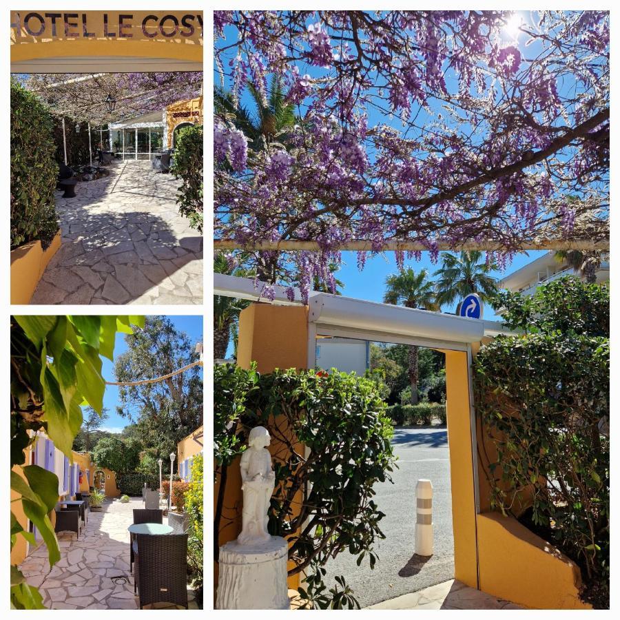 Hotel Le Cosy Saint Aygulf Esterno foto