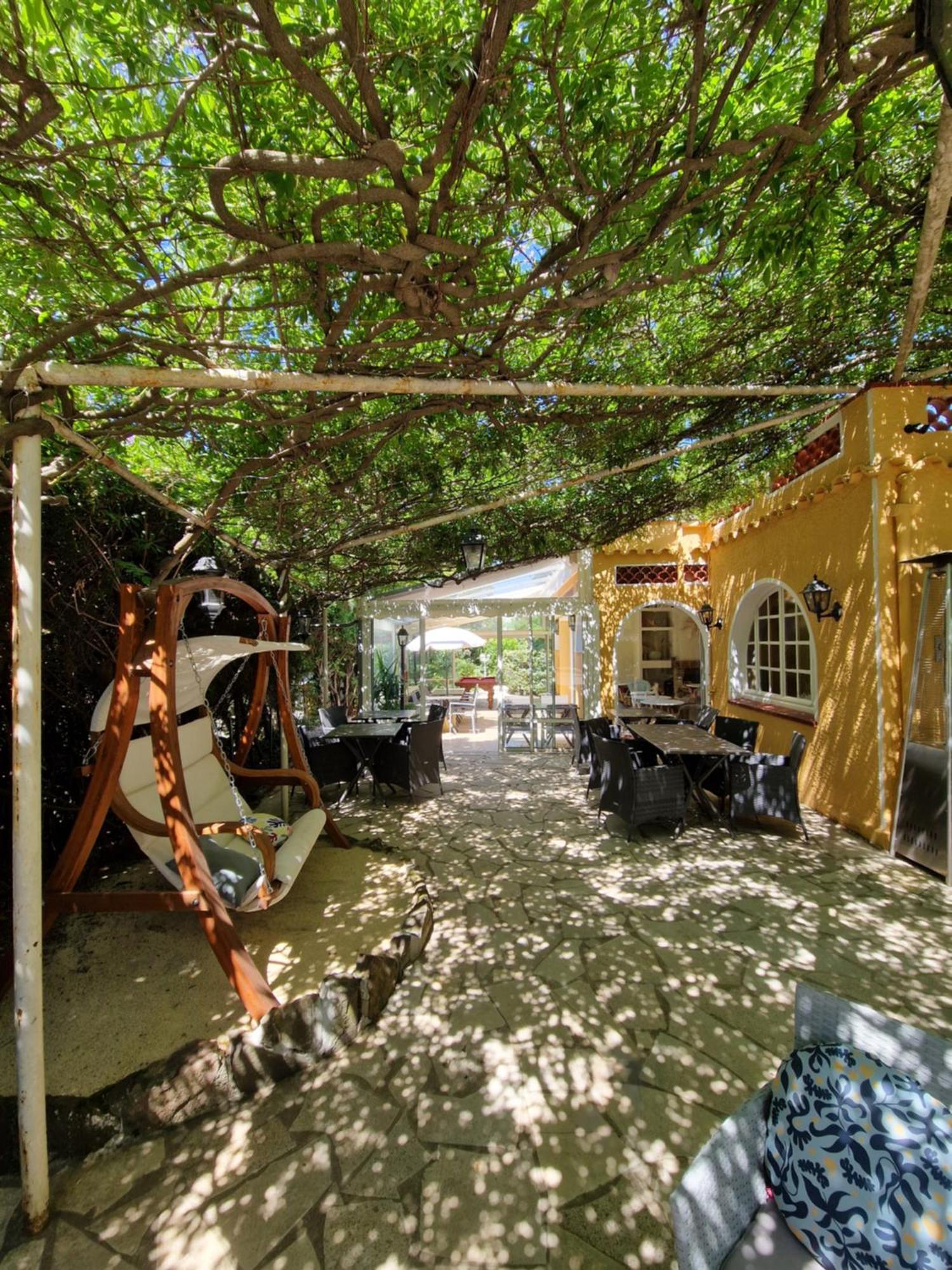Hotel Le Cosy Saint Aygulf Esterno foto